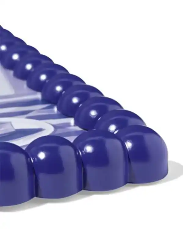 Bild 2 von Bilderrahmen 15 x 20, Holz mit Kugeln, Blau