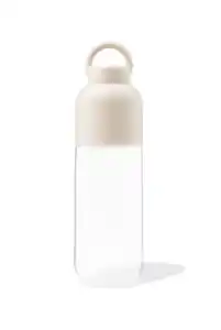 Trinkflasche, sandfarben, 750 ml