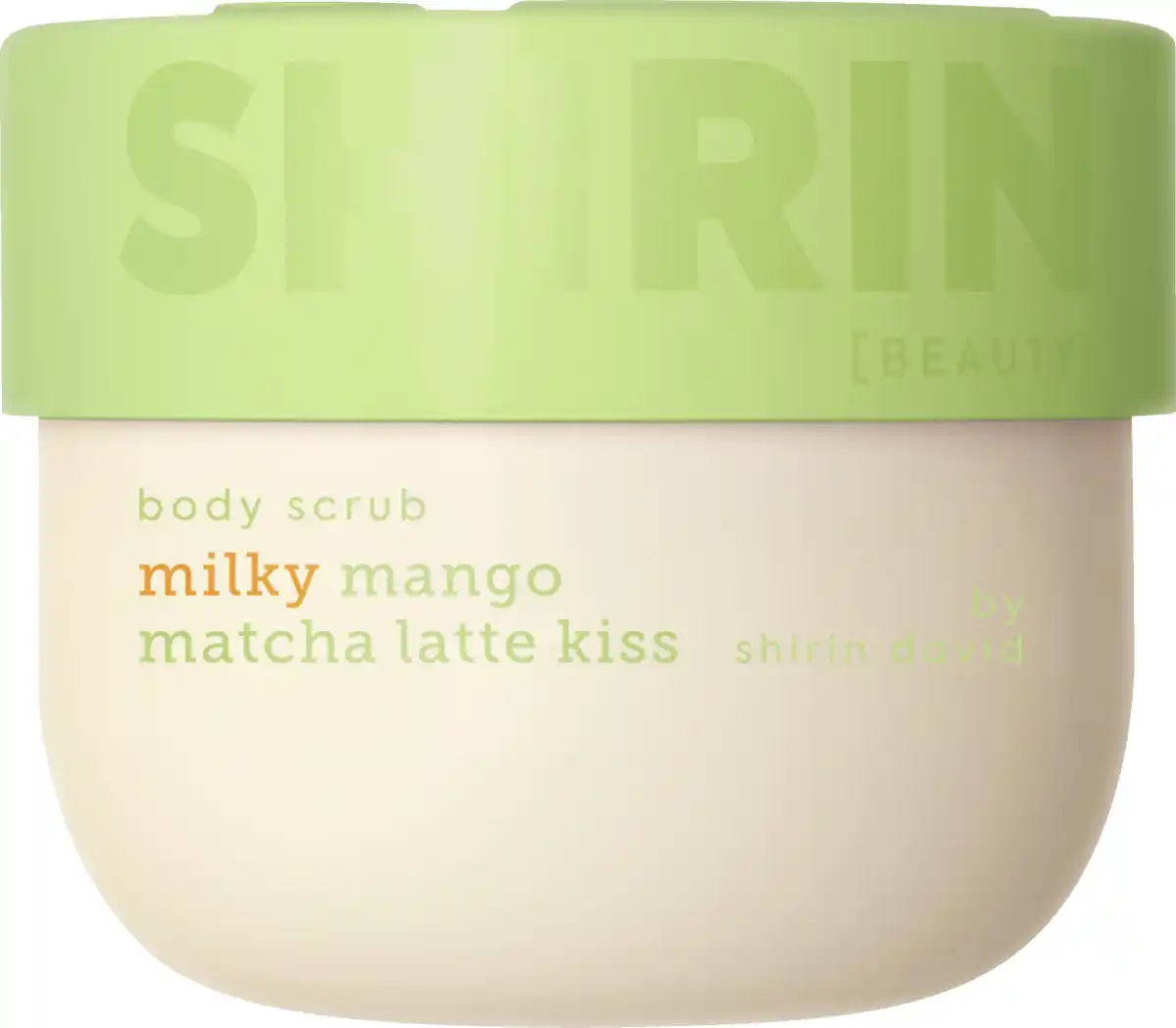 Bild 1 von Shirin Beauty Body Scrub Milky Mango Matcha Latte Kiss, 235 ml