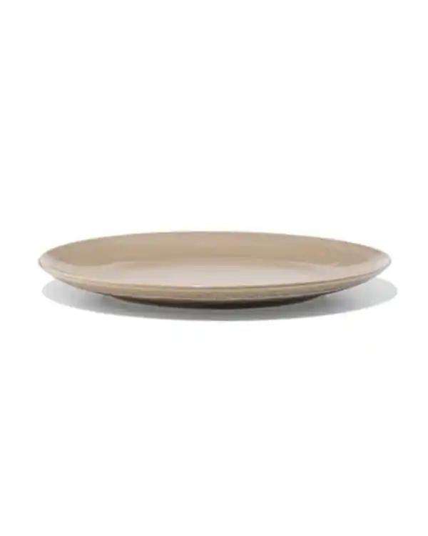 Bild 1 von Speiseteller Ø 26,4 cm, Monaco, reaktive Glasur, hellbraun