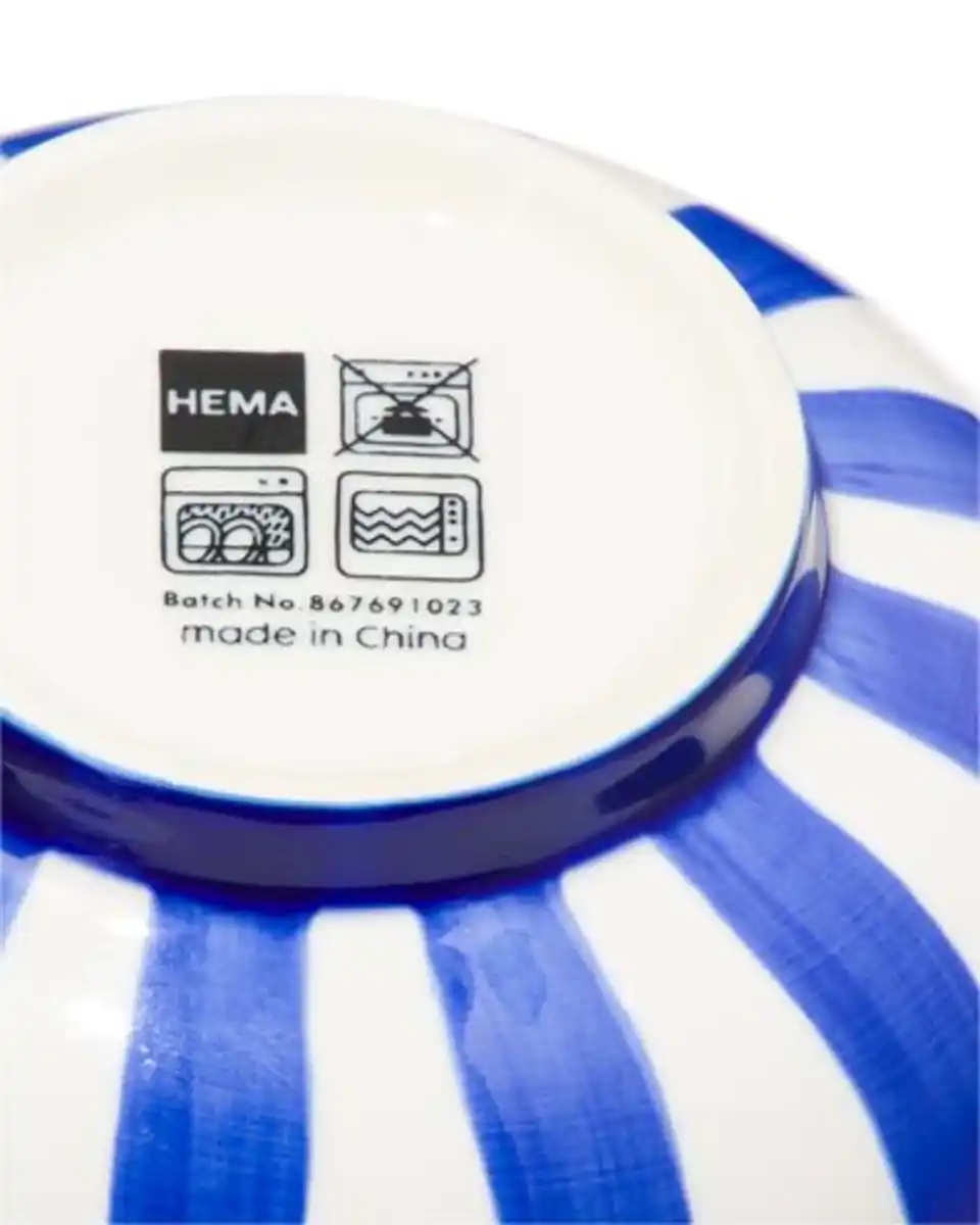 Bild 3 von Schälchen, Ø 11 cm, Kombigeschirr, New Bone China, weiß-blau