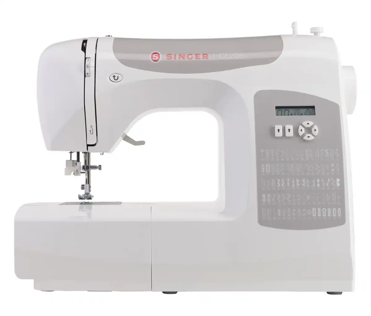 Bild 1 von Singer Computer-Nähmaschine »C5205«