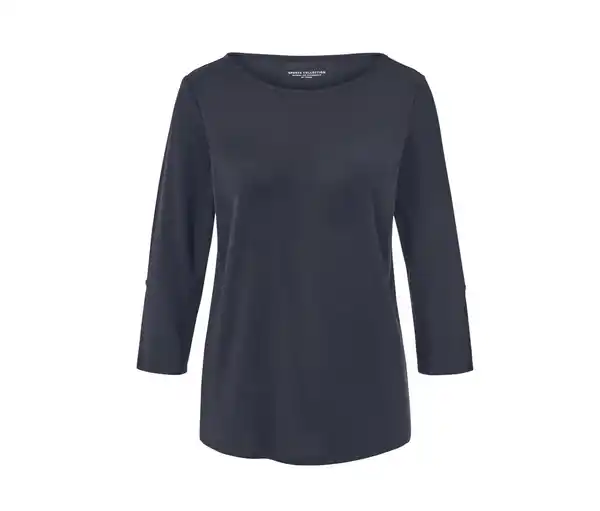 Bild 1 von Funktionsshirt mit 3/4-Ärmel, blau