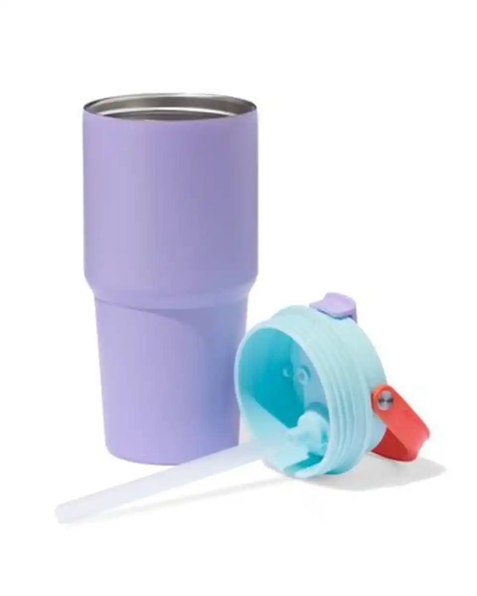 Bild 3 von Trinkbecher, 600 ml, Edelstahl, violett