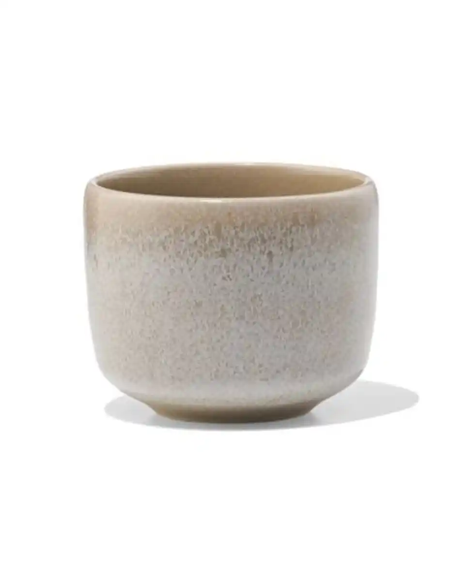 Bild 1 von Becher 240 ml, Monaco, reaktive Glasur, hellbraun