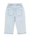 Bild 4 von Babyjeans, gestreift blau
