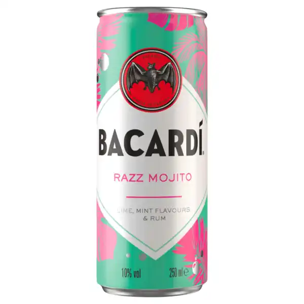 Bild 1 von Bacardi Razz Mojito 0,25l