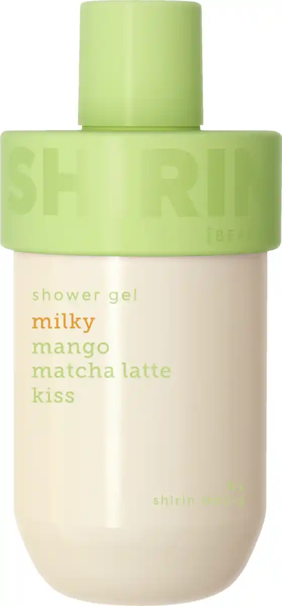 Bild 1 von Shirin Beauty Shower Gel Milky Mango Matcha Latte Kiss, 250 ml