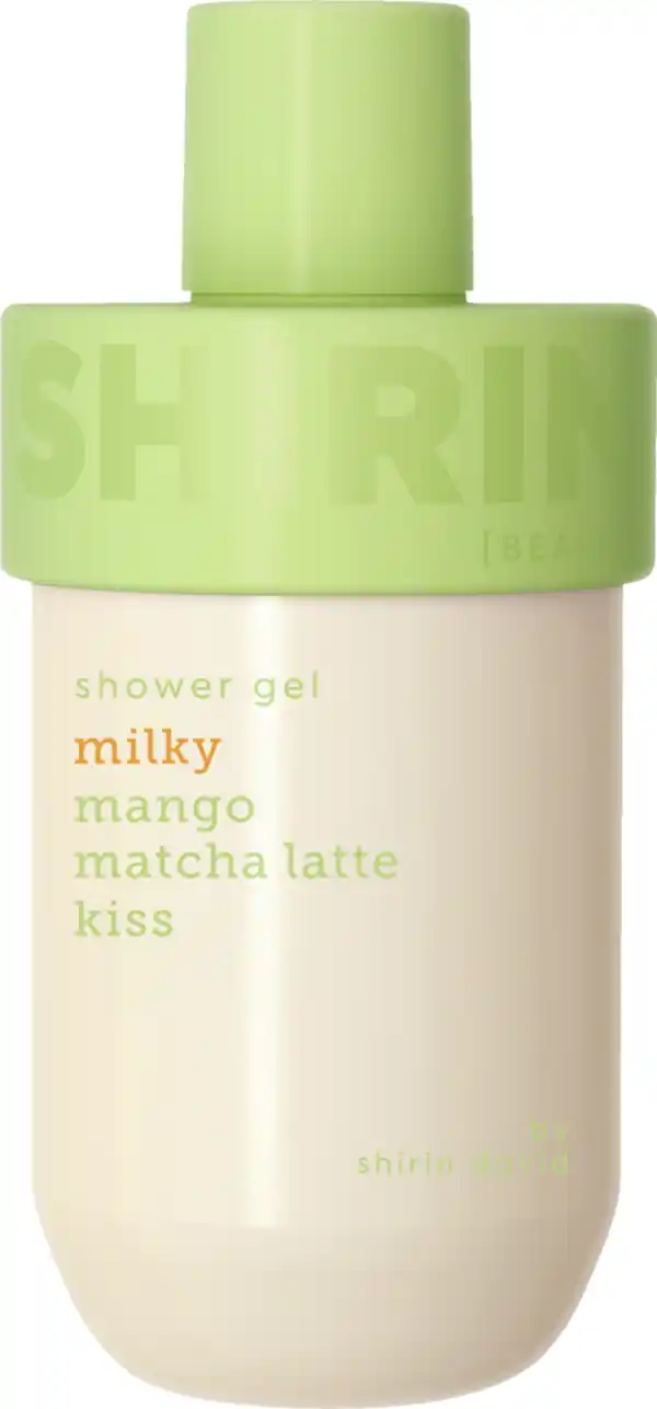Bild 1 von Shirin Beauty Shower Gel Milky Mango Matcha Latte Kiss, 250 ml