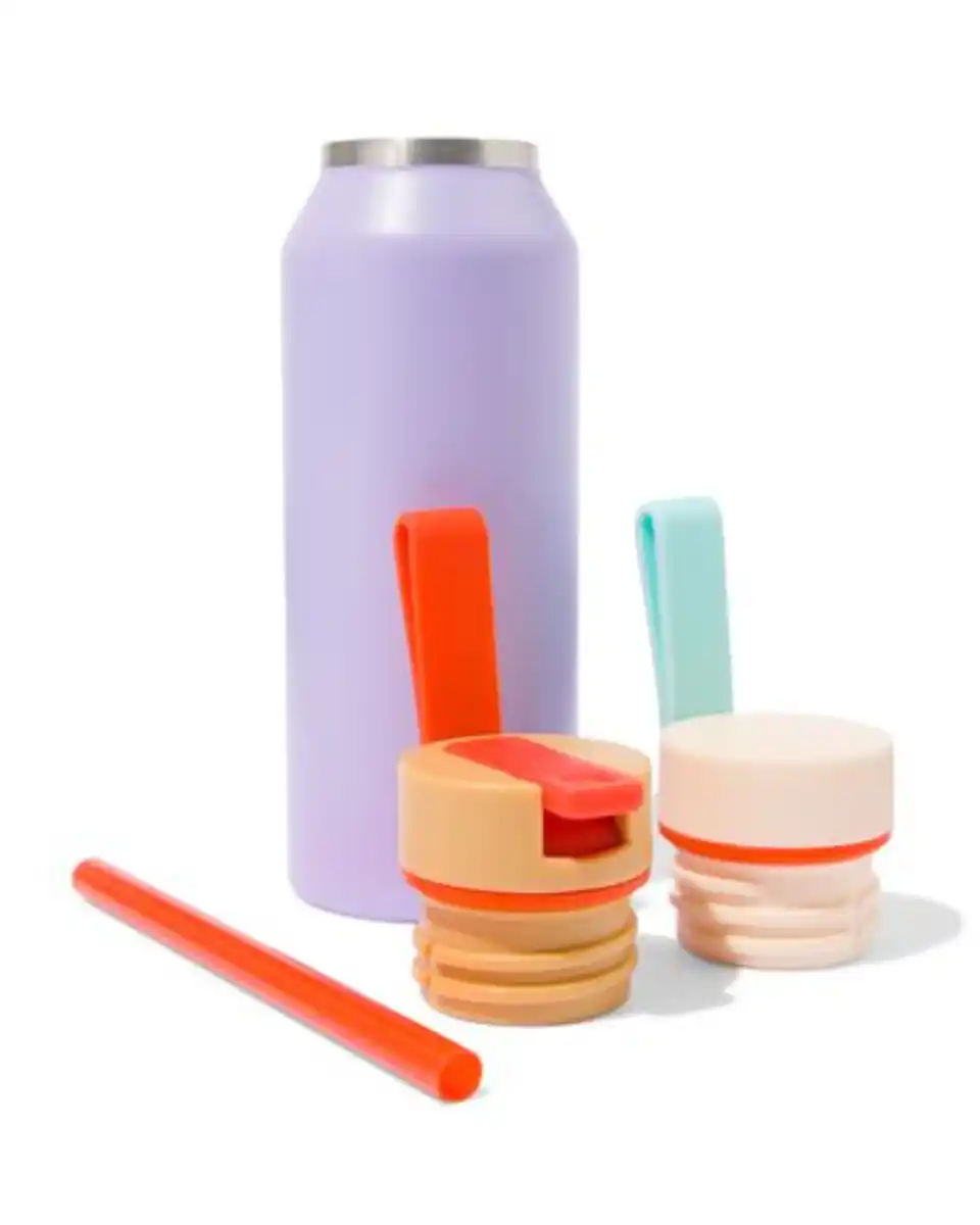 Bild 3 von Thermosflasche, 350 ml, Edelstahl, violett