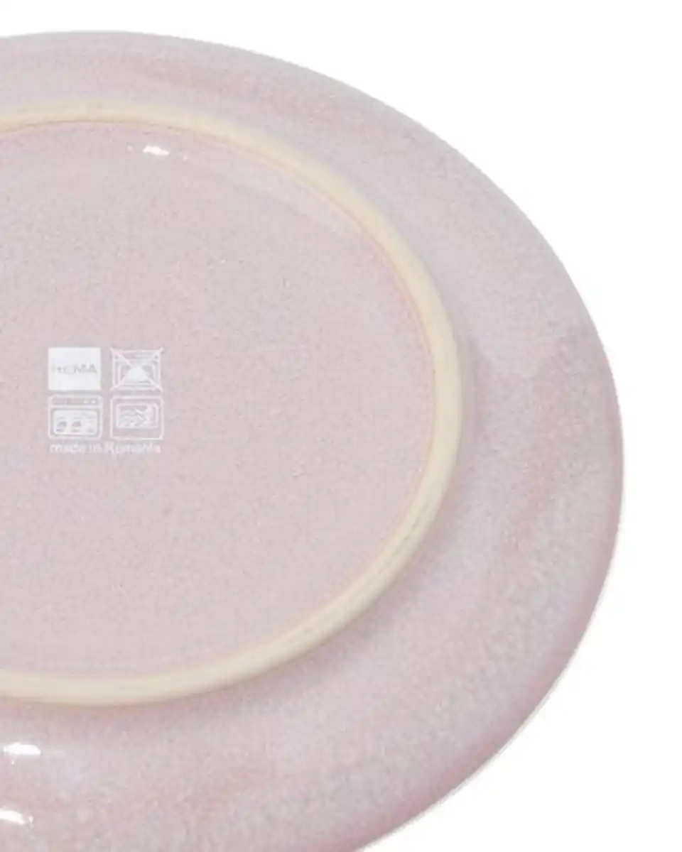 Bild 3 von Gebäckteller Ø 16 cm, Monaco, reaktive Glasur, rosa
