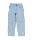 Bild 2 von Kinderjeans, Relaxed Fit, Farbblöcke hellblau