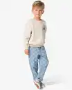 Bild 1 von Kinderjeans, Relaxed Fit, Farbblöcke hellblau