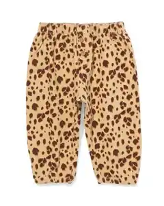 Babyhose Leopard braun