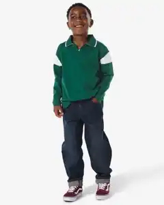 Kinder Denim Wide Fit dunkelblau