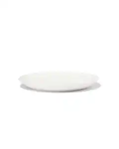 Frühstücksteller, Ø 21 cm, Kombigeschirr, New Bone China, weiß