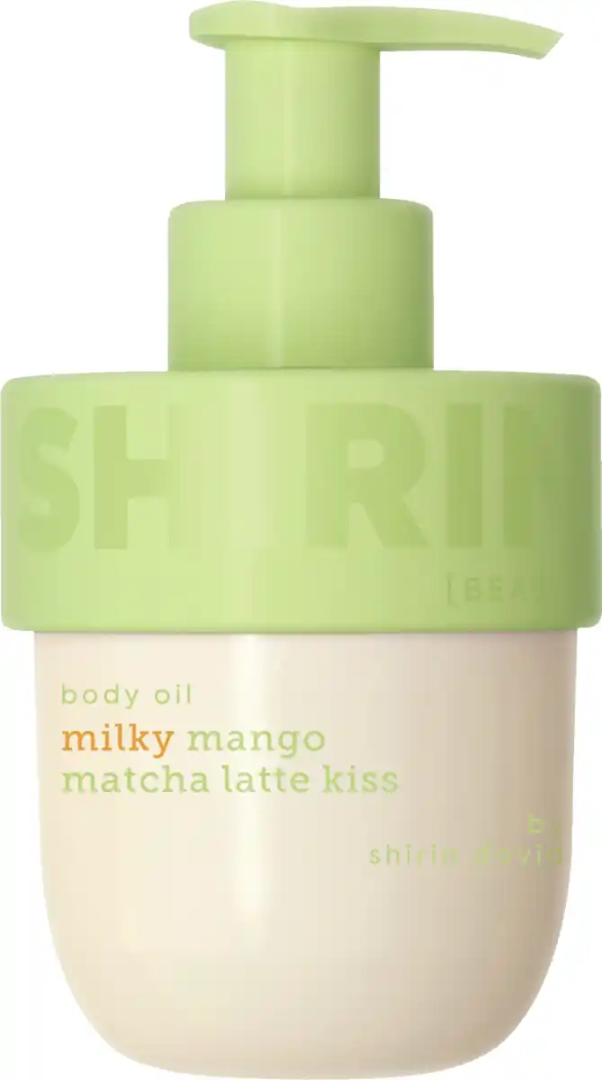 Bild 1 von Shirin Beauty Body Oil Milky Mango Matcha Latte Kiss, 150 ml