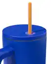 Bild 2 von Trinkbecher, 900 ml, Edelstahl, blau