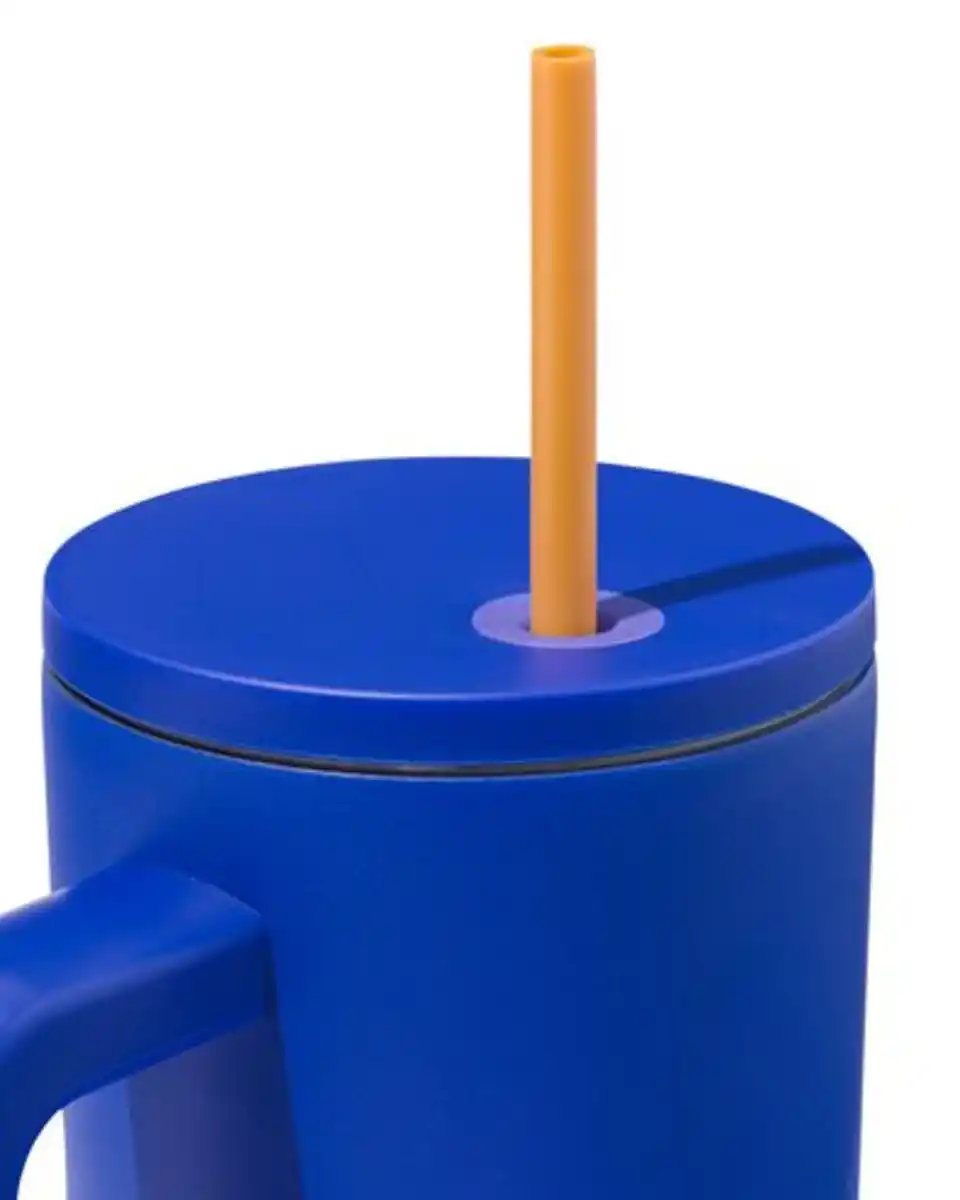 Bild 2 von Trinkbecher, 900 ml, Edelstahl, blau