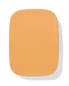 Brotdose, 18,9 × 14,3 × 5,8 cm, Edelstahl, braun