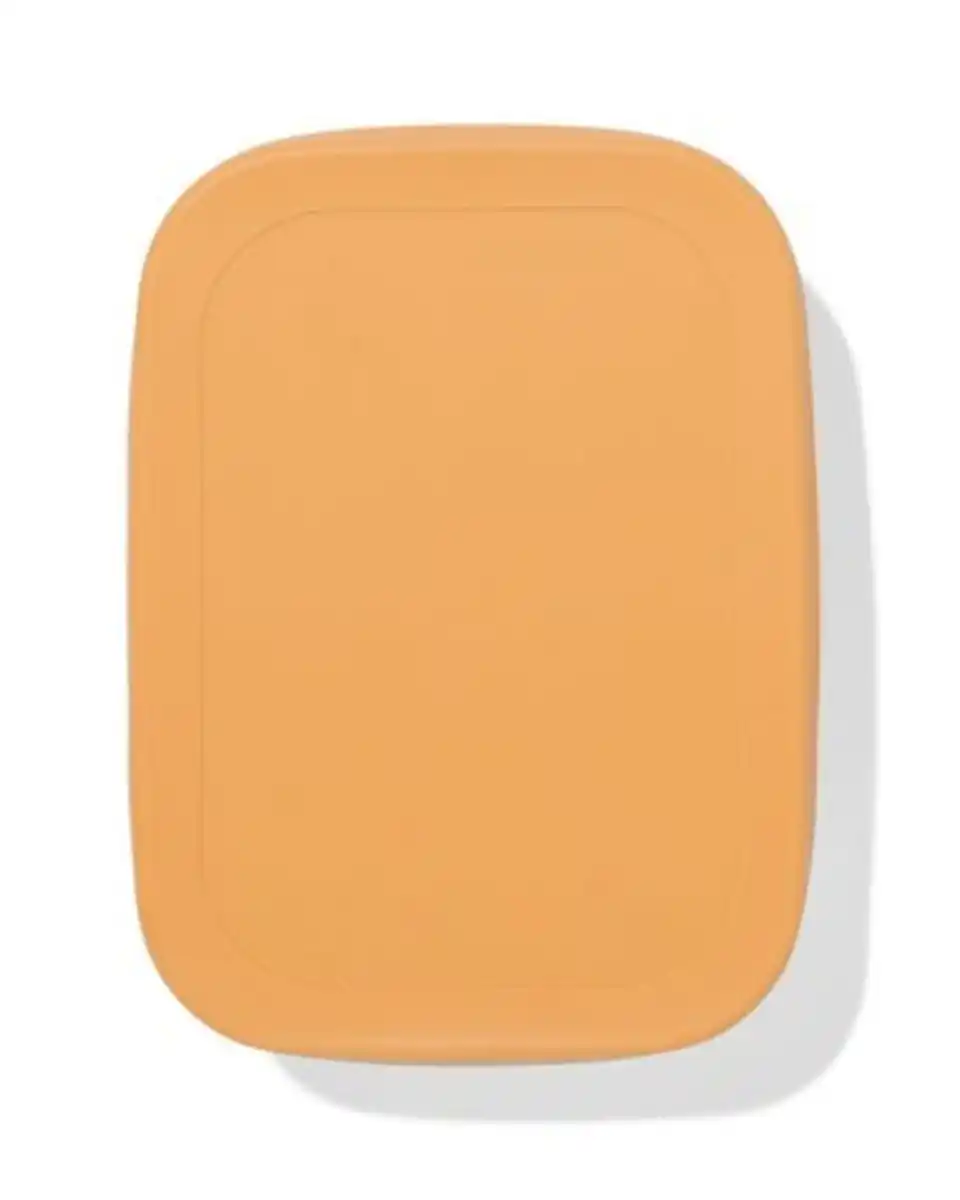 Bild 1 von Brotdose, 18,9 × 14,3 × 5,8 cm, Edelstahl, braun