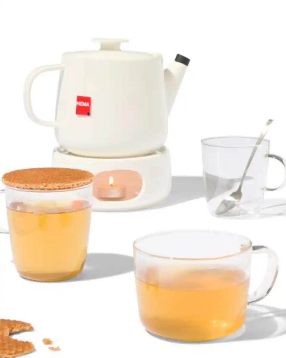 Bild 3 von Stövchen Chicago, weiß