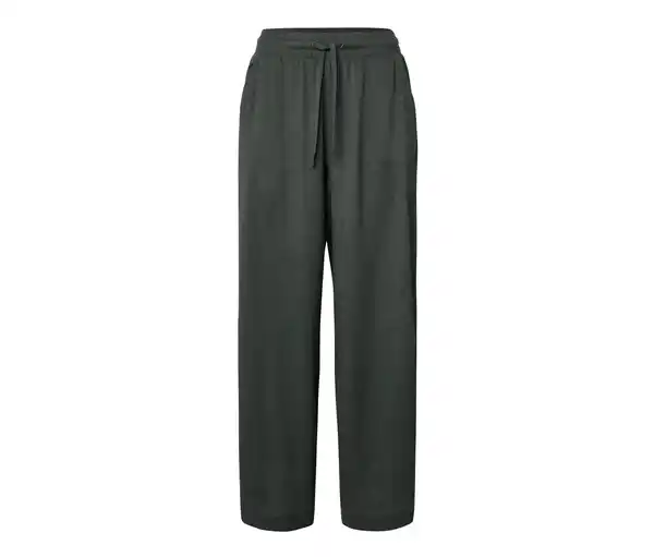 Bild 1 von Schlupfhose in Crinkle-Optik, grün