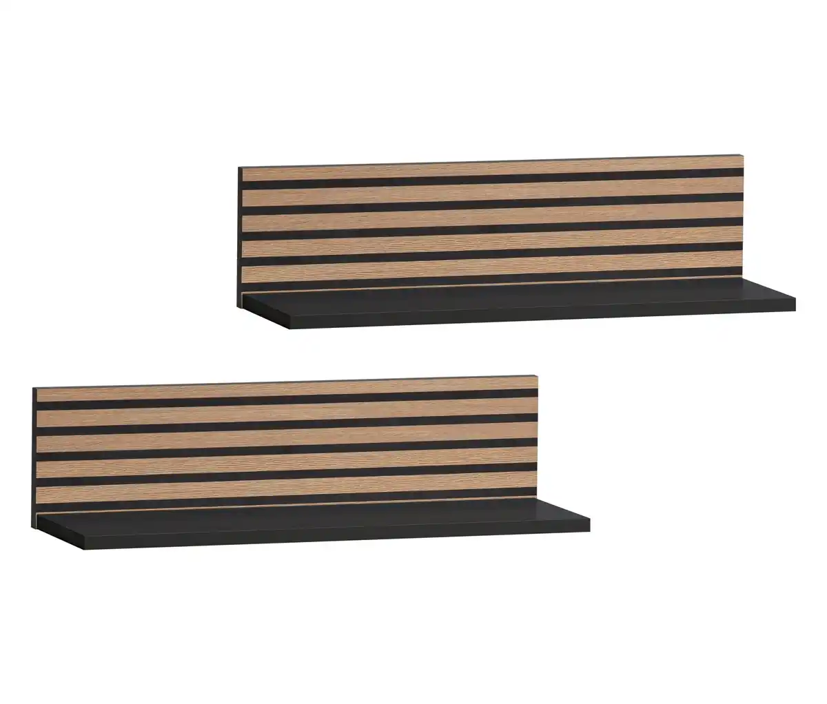 Bild 1 von 2 Regale »Ryker«, matt schwarz