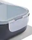 Bild 3 von Brotdose mit Einsätzen, schwarz
