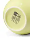 Bild 3 von Becher 490 ml Tafelgenoten New Bone Weiß+Hellgrün