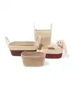 Bild 3 von Korb 34 x 13 cm, Seil, Beige