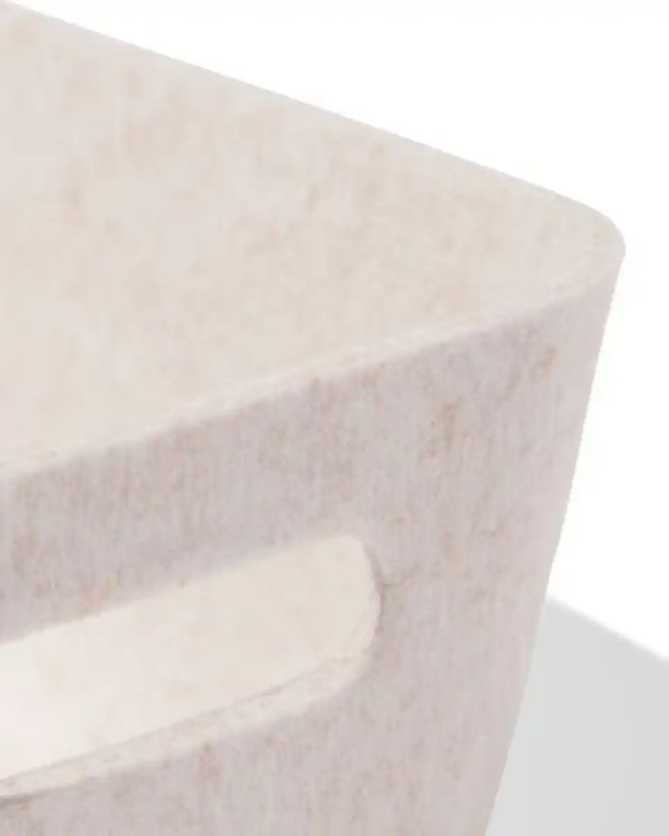 Bild 2 von Korb 20 x 12 cm, Filz, Beige