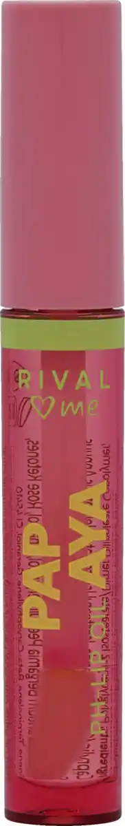Bild 1 von RIVAL loves me Funny Fruits Papaya Lip Oil, 3 ml