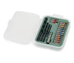 Set für Schraub- und Bohrmaschine