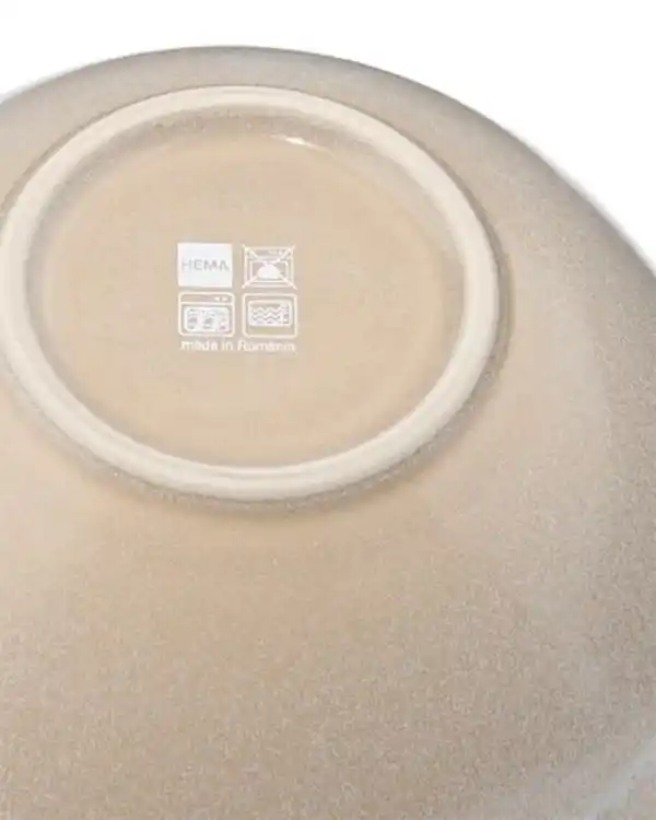 Bild 3 von Schälchen Ø 16 cm, Monaco, reaktive Glasur, hellbraun