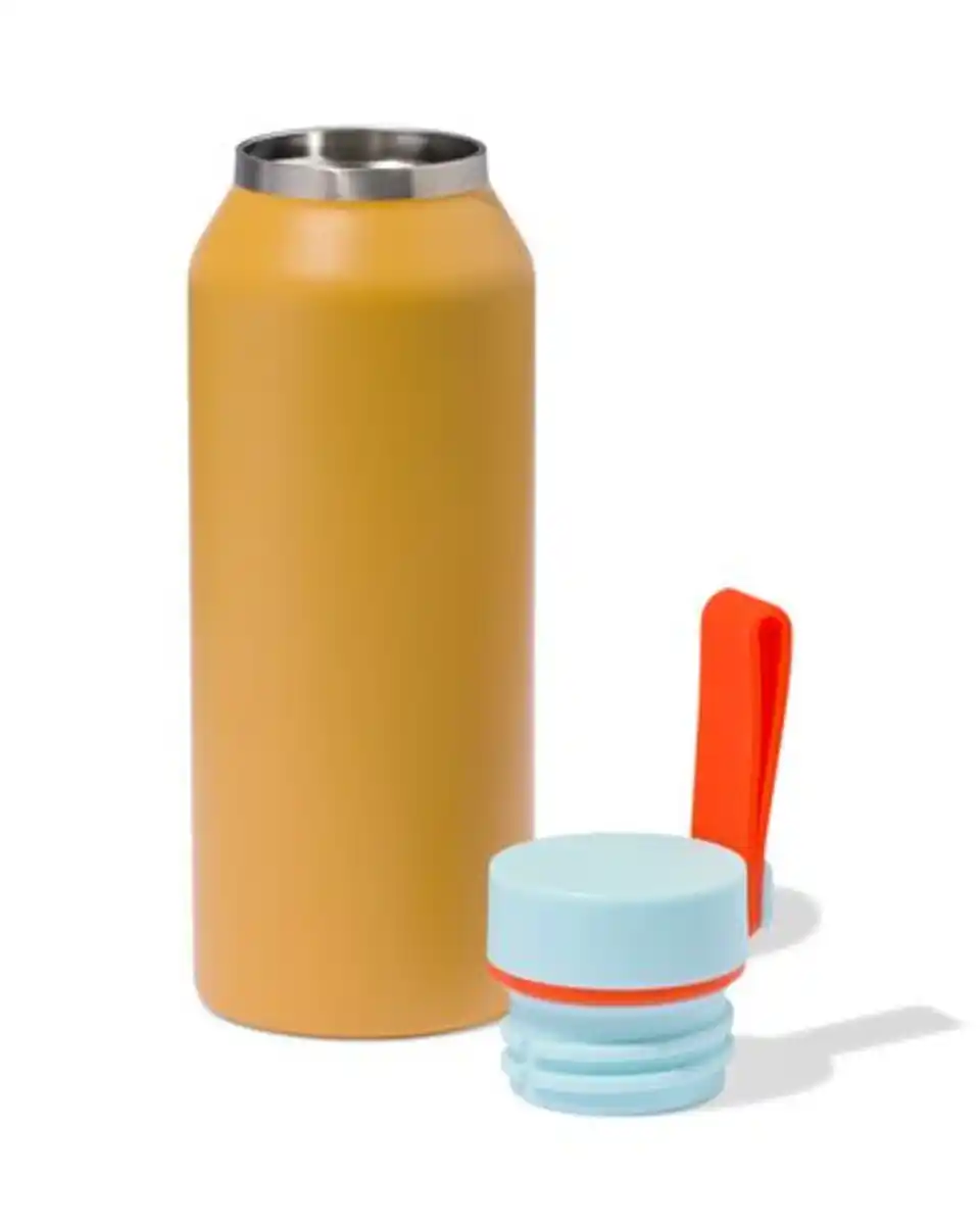 Bild 3 von Thermosflasche, 350 ml, Edelstahl, braun