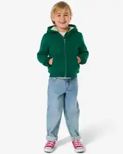 Kinderjeans, Relaxed Fit hellblau
