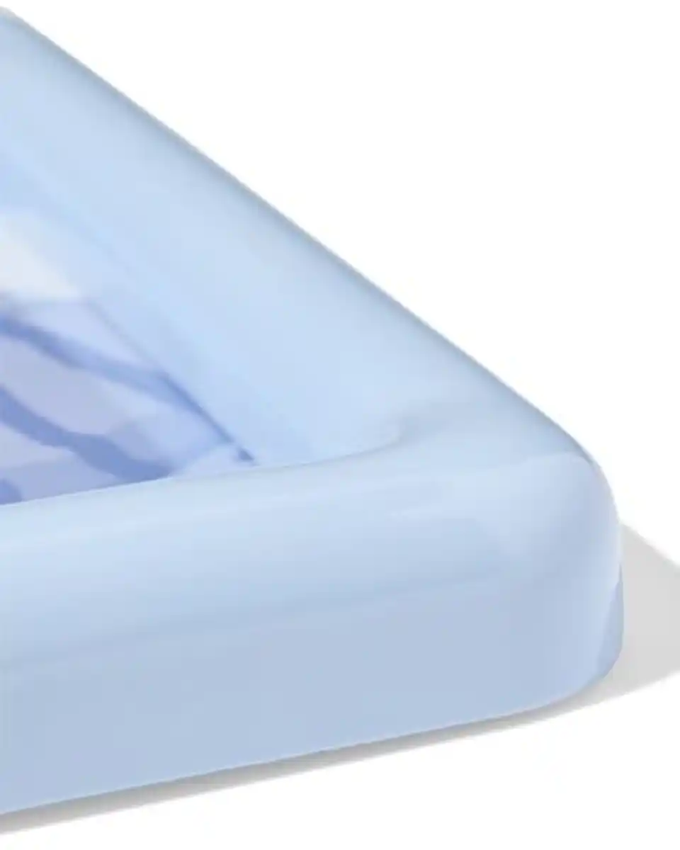 Bild 2 von Bilderrahmen 15 x 20 cm, Holz, Hellblau