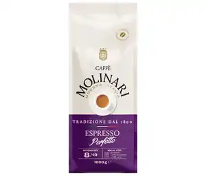 Caffè Molinari Espresso Perfetto - 1 kg Ganze Bohne