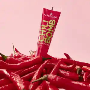 essence Chili Bomb Shiny Lipgloss 01 Strawberry Salsa, 10 ml