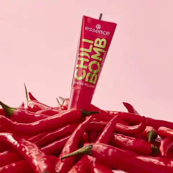 Bild 1 von essence Chili Bomb Shiny Lipgloss 01 Strawberry Salsa, 10 ml