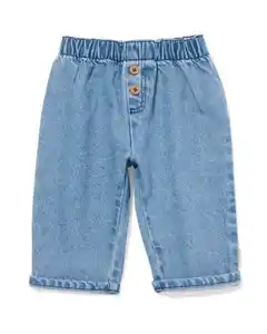 Newborn-Hose, Denim jeansfarben