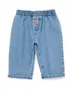 Bild 1 von Newborn-Hose, Denim jeansfarben