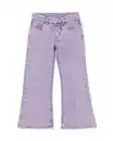 Bild 2 von Kinderjeans, Bootcut-Fit rosa