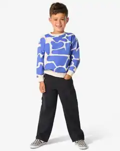 Cargohose für Kinder schwarz