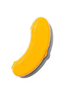 Bananendose, gelb