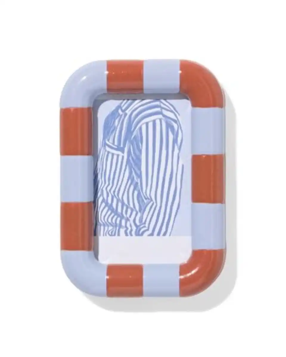 Bild 1 von Bilderrahmen 3 × 10 cm, Holz, Terra-Hellblau, instax