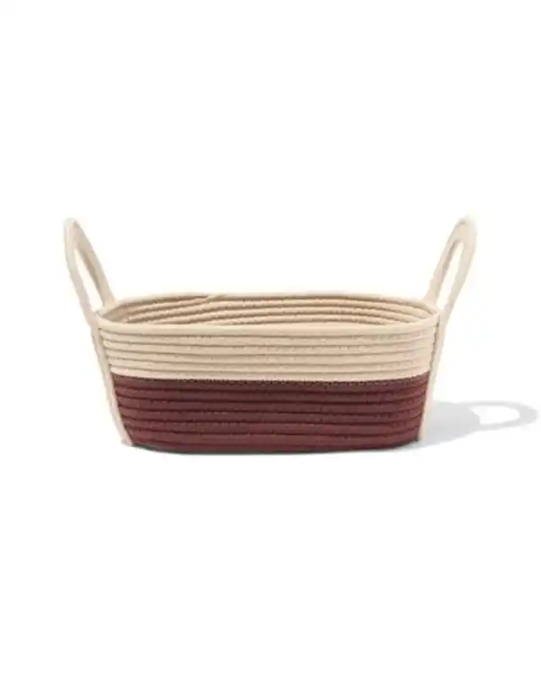 Bild 1 von Korb 34 x 13 cm, Seil, Beige
