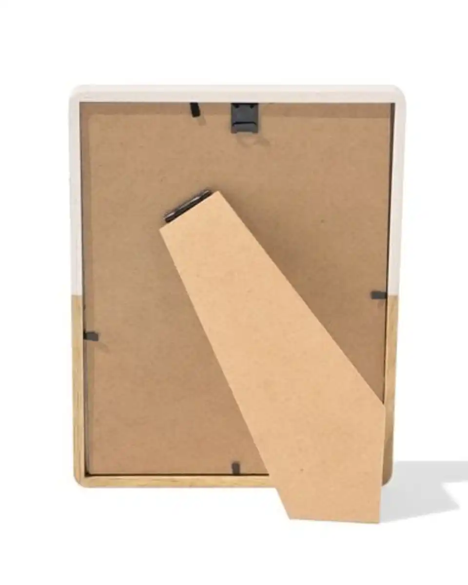 Bild 3 von Bilderrahmen 15 × 20 cm, Holz, Weiß