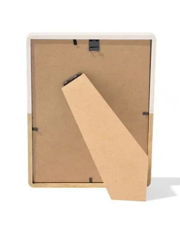 Bild 3 von Bilderrahmen 15 × 20 cm, Holz, Weiß